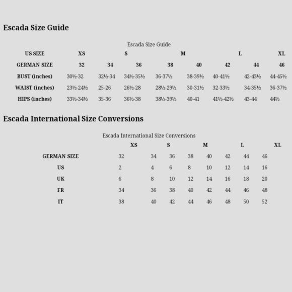 Vintage Escada '80s Margaretha Ley Wool Longline Single Breasted Red Blazer 34 4 - Picture 16 of 17